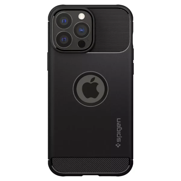 Θήκη Spigen Rugged Armor Matte Black - Apple iPhone 13 Pro Max (ACS03200)