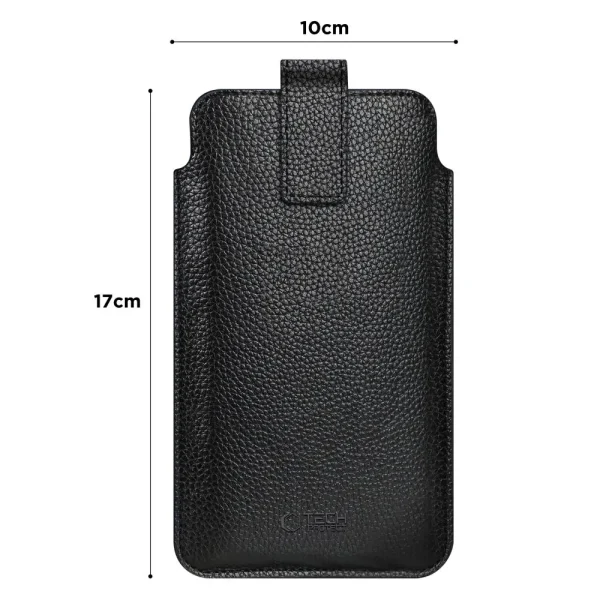 Θήκη Tech-Protect SM65 Universal Pouch 6.0"-6.9" Black - Image 3