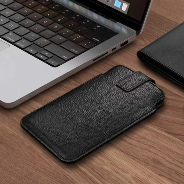Θήκη Tech-Protect SM65 Universal Pouch 6.0"-6.9" Black - Image 5