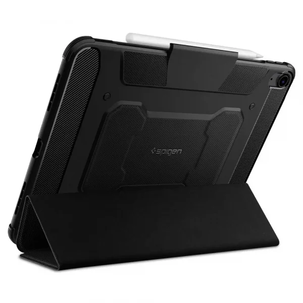 Θήκη Spigen Rugged Armor Pro Black-Apple iPad Air 4/5/6 Gen. (ACS02054) - Image 9