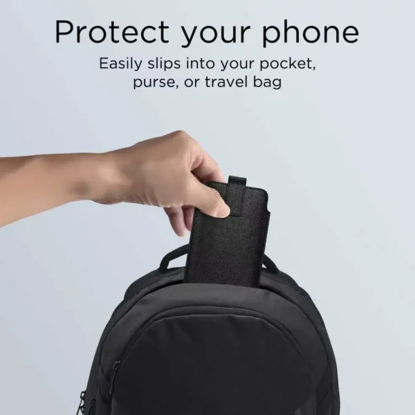 Θήκη Tech-Protect SM65 Universal Pouch 6.0"-6.9" Black - Image 4