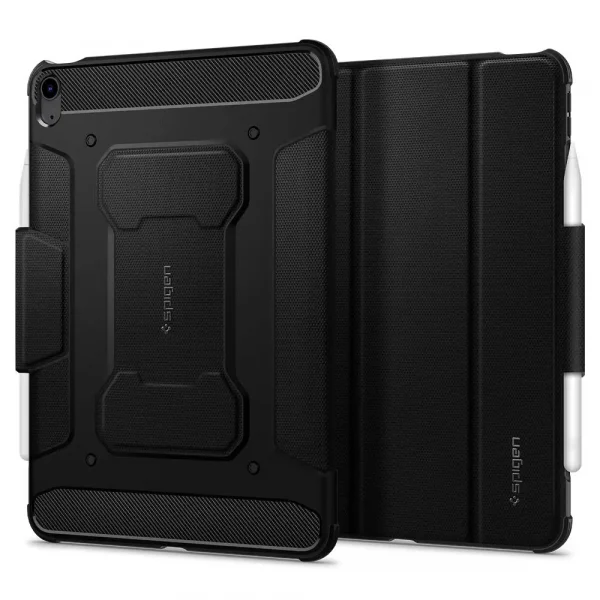 Θήκη Spigen Rugged Armor Pro Black-Apple iPad Air 4/5/6 Gen. (ACS02054) - Image 8