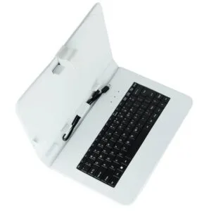 Blun Universal Case + Keyboard for Tablets 7" White (WTK-100)