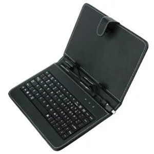 Blun Universal Case + Keyboard for Tablets 7" Black (WTK-100)
