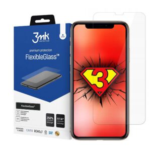 3MK Flexible Glass Protection (0.3mm) - Apple iPhone 12 / 12 Pro