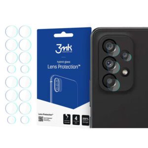 3MK Lens Protection-Samsung Galaxy A53 5G (4 PACK)