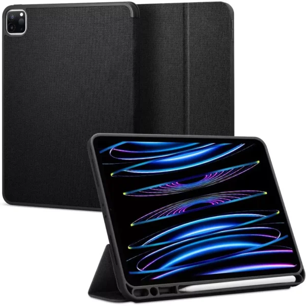 Spigen Urban Fit Case Black for Apple iPad Pro 11" (22/21/20/18) ACS01054 - Image 8