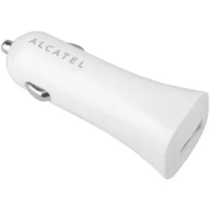 Alcatel Micro USB Car Charger CC50 White (F-GCBD0002BA0C2-A1)