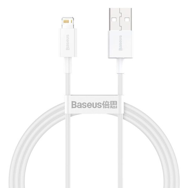 Baseus Superior Series Cable 1m White CALYS-A02 (USB-A to Lightning)