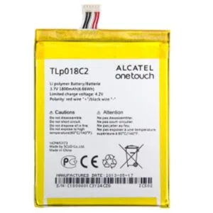 Battery Alcatel TLp018C2 1800mAh (Χωρίς Συσκευασία)