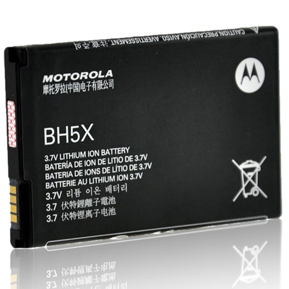 Batteria OEM Motorola BH5X SNN5865A 1500 MAh Per Droid X, Atrix X2, Fire XT