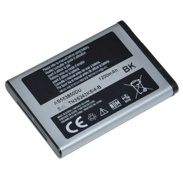 Battery Samsung AB553850DU for Samsung D880, D980 (ΧΩΡΙΣ ΣΥΣΚΕΥΑΣΙΑ)