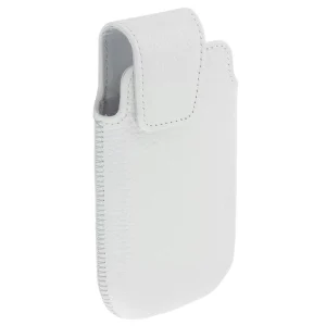 BlackBerry Leather Pocket White for BlackBerry 9850, 9860 (ACC-38962-202)