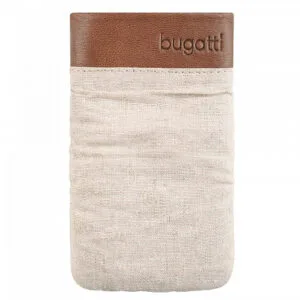 Θήκη Bugatti Elements Twice Slim Case Universal Safari Beige (73 X 125mm)