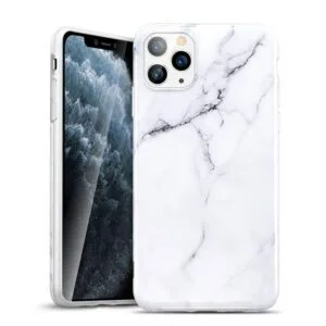 ESR Marble Slim Soft Case White Sierra for Apple iPhone 11 Pro Max