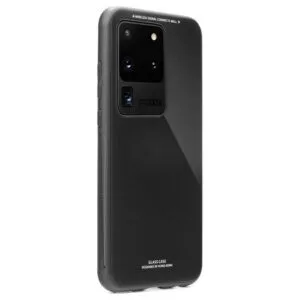 Forcell Glass Case Black for Samsung Galaxy S20 Ultra