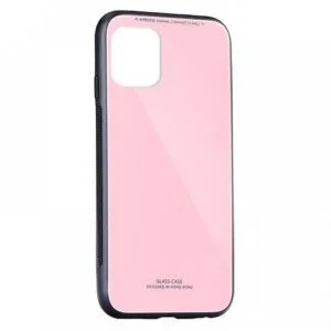 Forcell Glass Case Pink for Apple iPhone 11 Pro