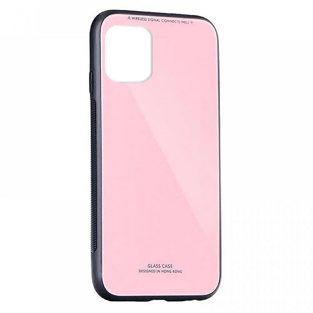 Forcell Glass Case Pink for Apple iPhone 11 Pro