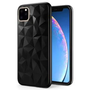 Forcell Prism Silicone Case Black for Apple iPhone 11 Pro