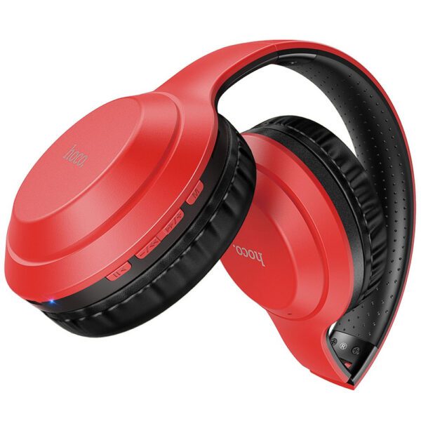 Hoco W30 Fun Move Wireless Headphones Red