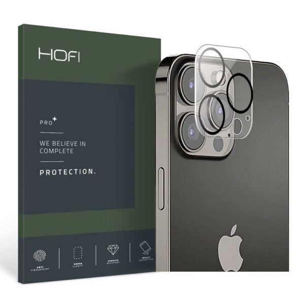 Hofi Cam Pro+ Protector Clear - Apple iPhone 13 Pro / 13 Pro Max