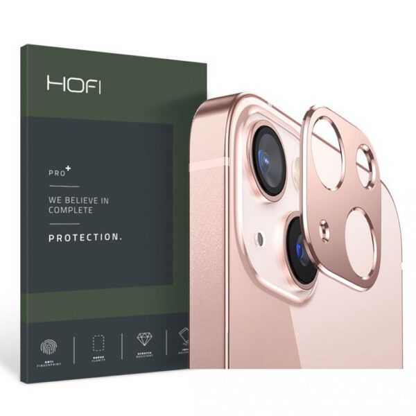 Hofi Camera Protector Pink - Apple iPhone 13 mini / iPhone 13