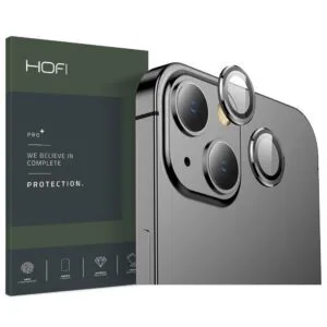 Προστασία Κάμερας iPhone 13 mini / 13 Hofi Camring Pro+ Black