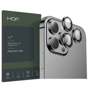 Προστασία Κάμερας iPhone 13 Pro / 13 Pro Max Hofi Camring Pro+ Black