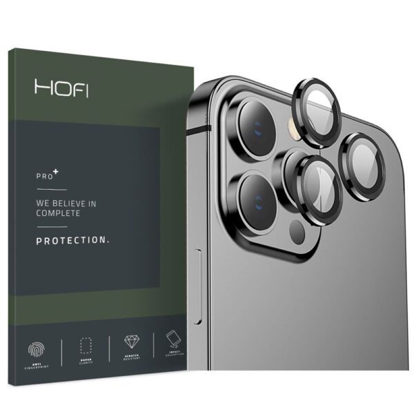 Hofi Camring Pro+ Black-Apple iPhone 13 Pro/13 Pro Max