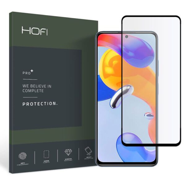 Hofi Full Pro+ Black - Xiaomi Redmi Note 11 Pro 4G/5G