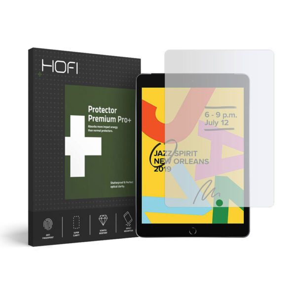 Hofi Hybrid PRO+ Tempered Glass - Apple iPad 10.2" (2019-2020-2021)