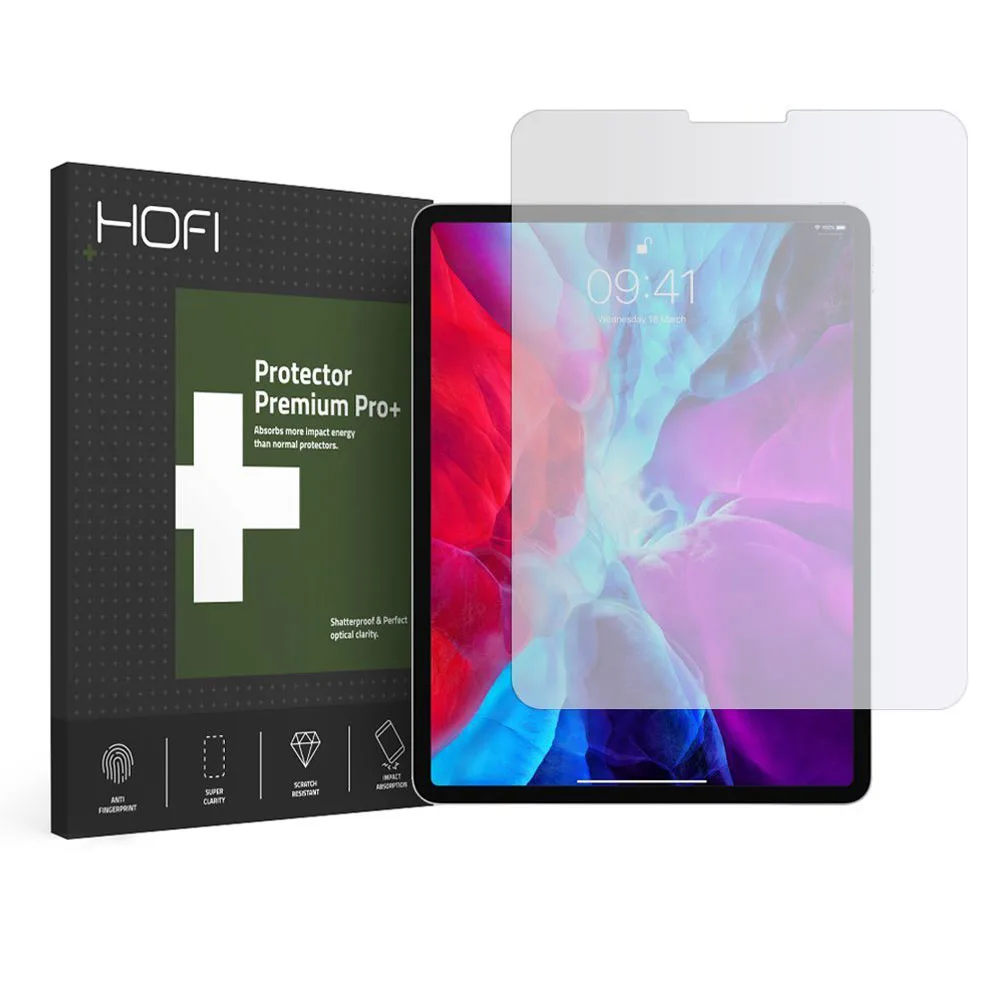 Τζάμι Προστασίας iPad Air 10.9 2020 / 2022 Hofi Glass Pro+ Clear