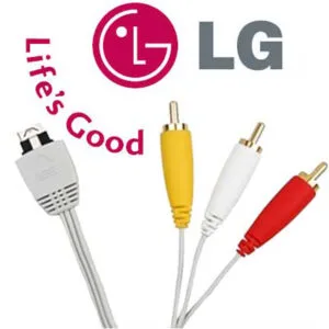 TV-OUT Cable LG UTC-100 (KU990,KF750,KC550,KC910,KF900,ΚΜ900,KP500)