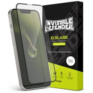 Ringke ID Full Cover Glass Protector Black - Apple iPhone 13 mini (G4AS057)