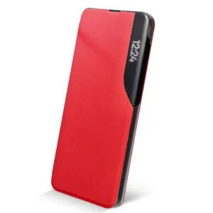 Smart View Magnet Book Case - Samsung Galaxy A42 5G Red