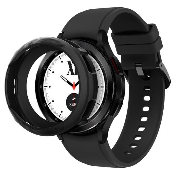 Spigen Case Liquid Air Black - Samsung Galaxy Watch 4 Classic 42mm (ACS03141)