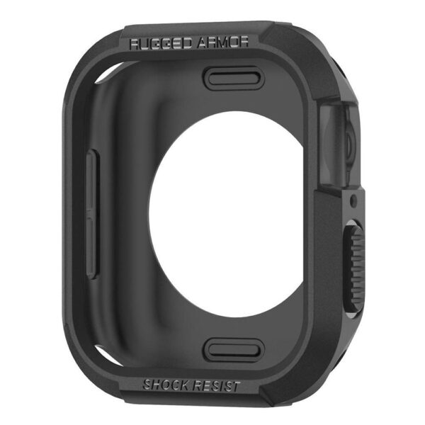 Spigen Rugged Armor Case Black-Apple Watch Series 44/45mm (062CS24469) - Image 9