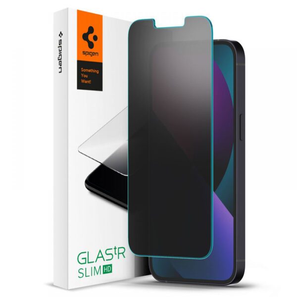 Spigen GLAS.tR Privacy-Apple iPhone 14/13/13 Pro (AGL03393) - Image 6