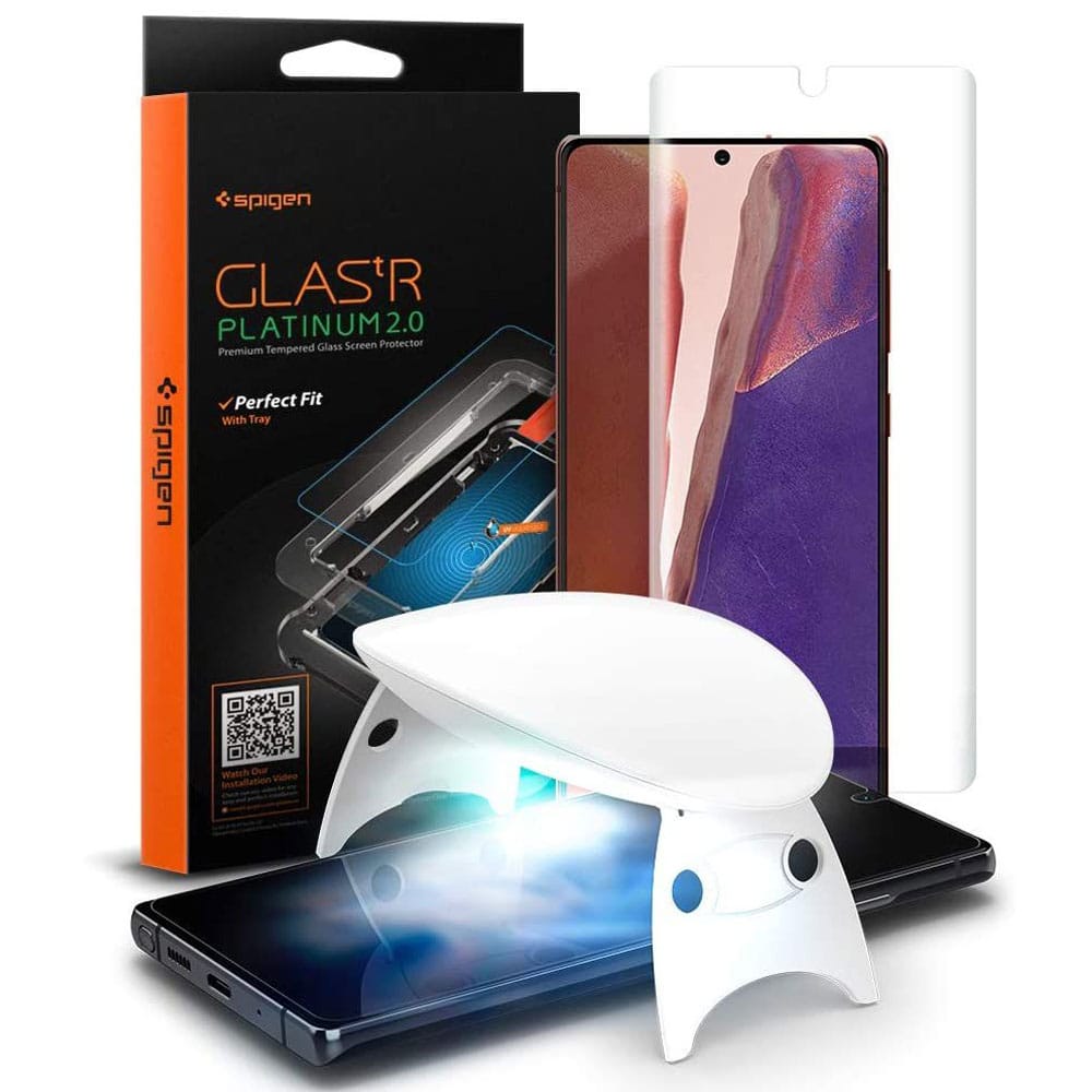 Spigen Screen Protector Glas.tR Platinum 2.0 for Samsung Galaxy Note 20 (AGL01452)