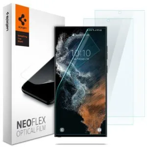 Προστασία Οθόνης Spigen Neo Flex 2 Pack για Samsung Galaxy S22 Ultra (AFL04137)