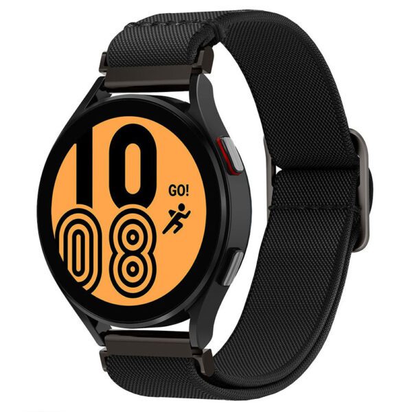Spigen Watch Band Lite Fit (20mm) Black-Samsung Galaxy Watch 4/5/5Pro (AMP04040)