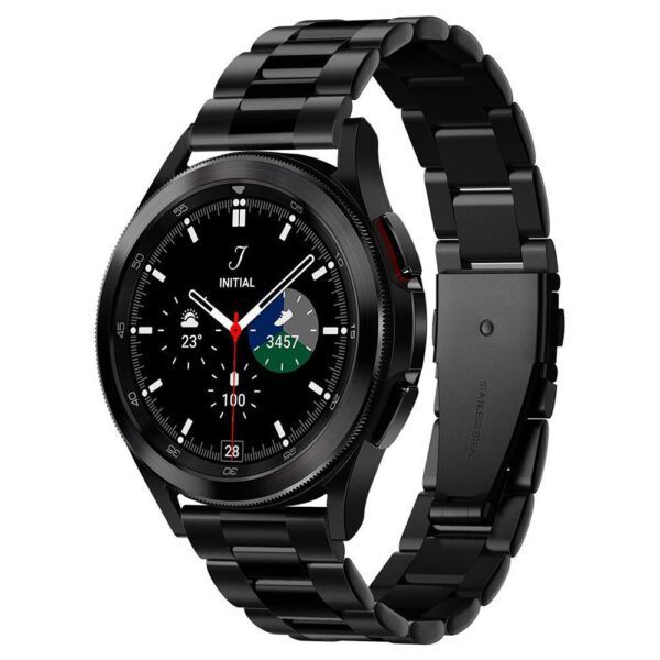 Spigen Watch Band Modern Fit (20mm) Black-Samsung Galaxy Watch 4/5/5 Pro (600WB24980)