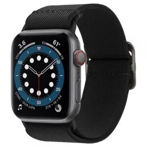 Λουράκι Apple Watch 44/45/46/49mm Spigen Lite Fit Black (AMP02286)