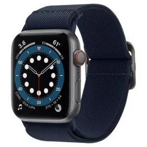 Spigen Wristband Lite Fit Navy Blue-Apple Watch Series 44/45/46/49mm (AMP02287)