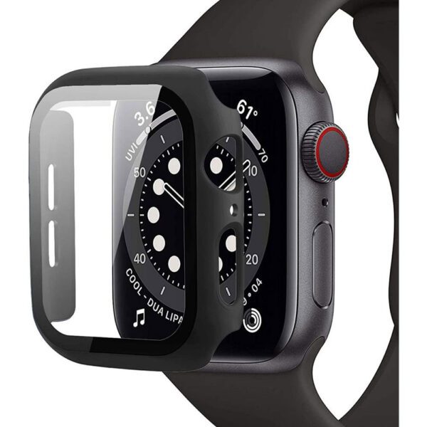 Tech-Protect DEFENSE360 Black-Apple Watch Series 45mm