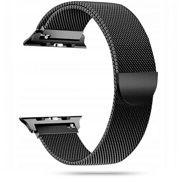 Tech-Protect Milanese Band Black-Apple Watch Series 44/45/46/49mm - Image 6