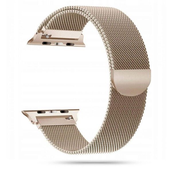 Tech-Protect Milanese Band Gold-Apple Watch Series 44/45/46/49mm - Image 7