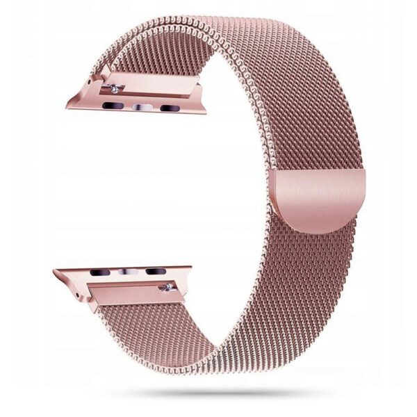 Tech-Protect Milanese Band Rose Gold-Apple Watch Series 44/45/46/49mm - Image 7