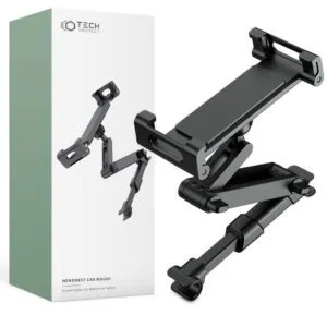 Tech-Protect Stretchable Headrest Car Mount Black
