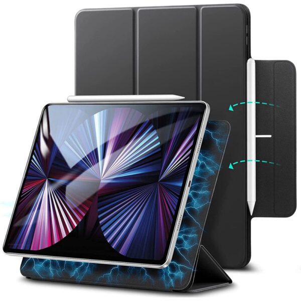 Θήκη ESR Rebound Magnetic Black-Apple iPad Pro 11 (2022/2021/2020)